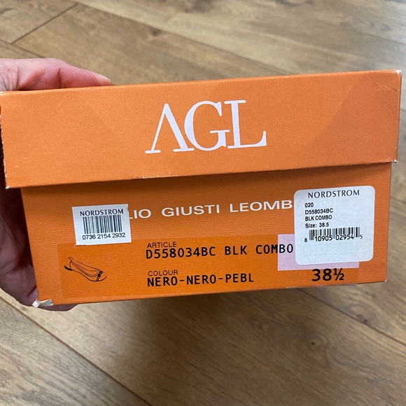 AGL Monika Cap Toe Ballet Flats - Picture 16 of 16